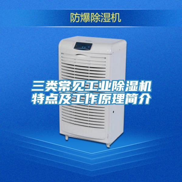 三類常見工業(yè)除濕機(jī)特點(diǎn)及工作原理簡介