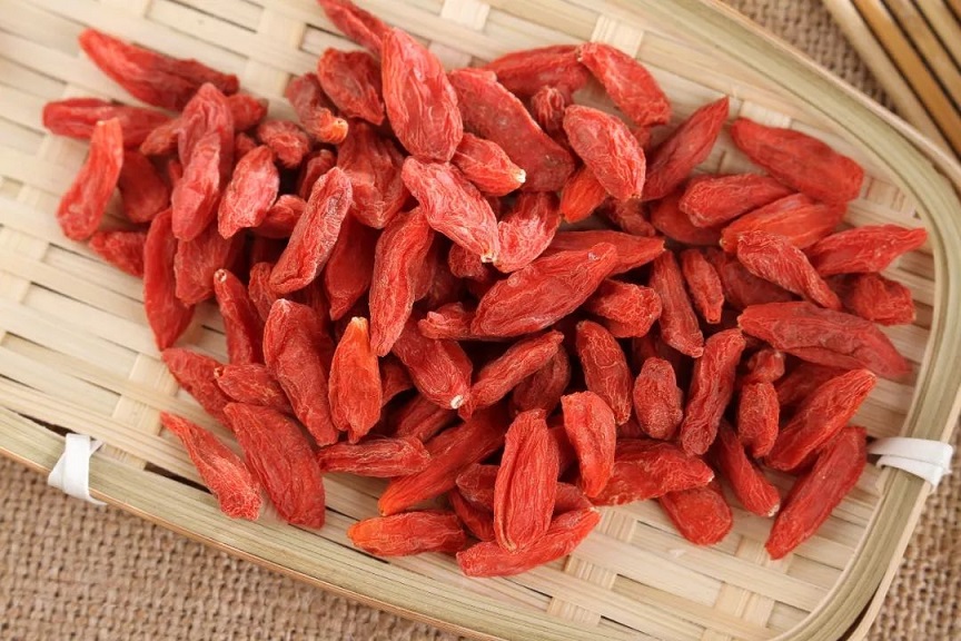 枸杞烘干，除濕控溫很重要