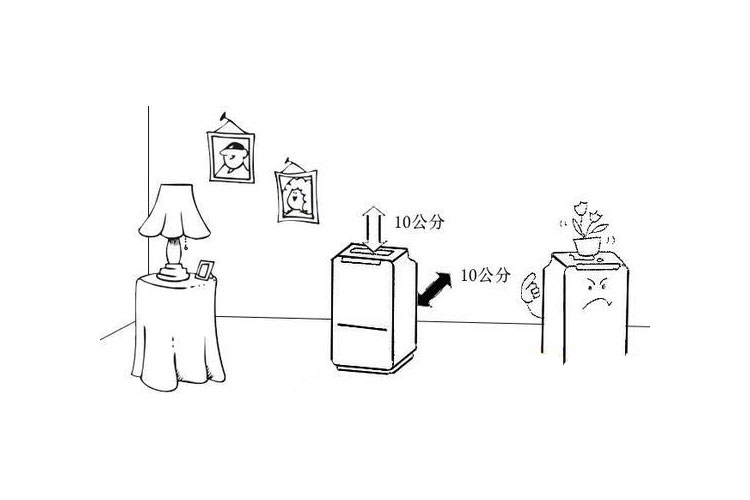 家用除濕機購買回來應(yīng)該擺放在哪里比較合適呢？