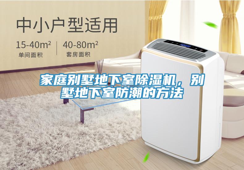 家庭別墅地下室除濕機(jī)，別墅地下室防潮的方法