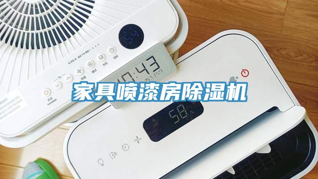 家具噴漆房除濕機(jī)