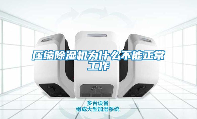 壓縮除濕機(jī)為什么不能正常工作