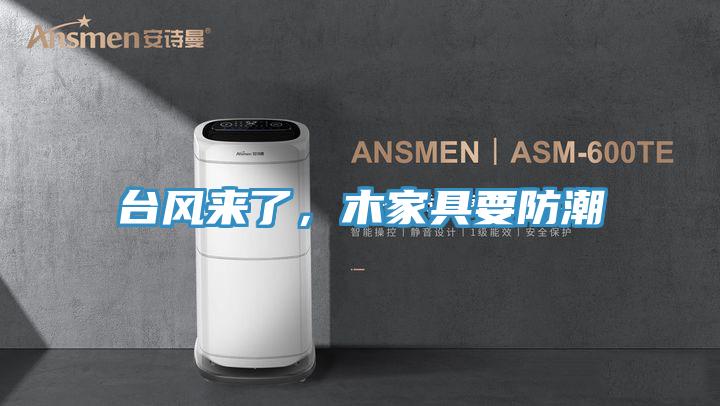 臺風(fēng)來了，木家具要防潮