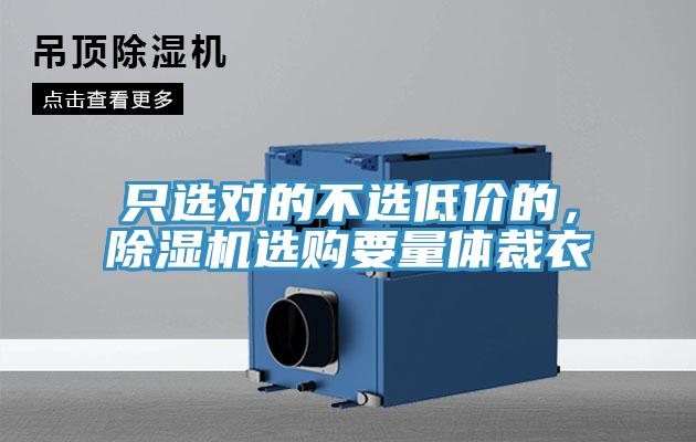 只選對的不選低價的，除濕機(jī)選購要量體裁衣