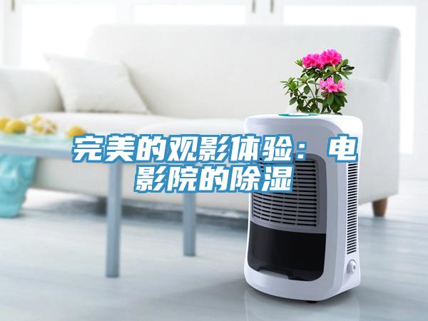 完美的觀影體驗(yàn)：電影院的除濕