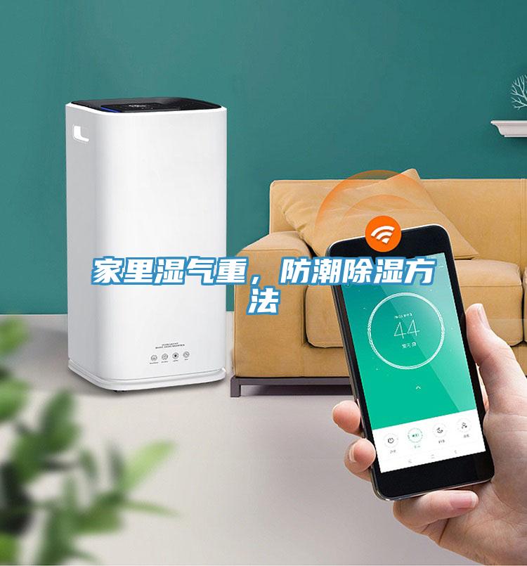 家里濕氣重，防潮除濕方法