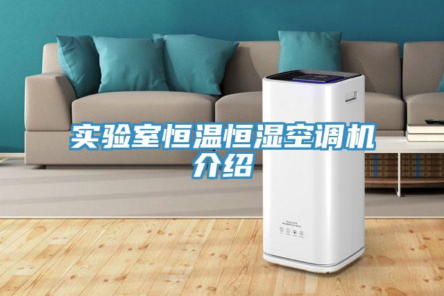 實驗室恒溫恒濕空調(diào)機介紹