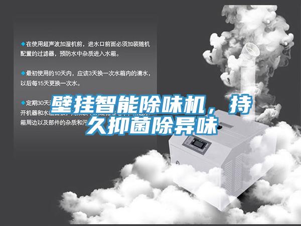 壁掛智能除味機(jī)，持久抑菌除異味