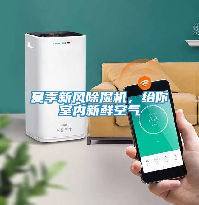 夏季新風(fēng)除濕機(jī)，給你室內(nèi)新鮮空氣