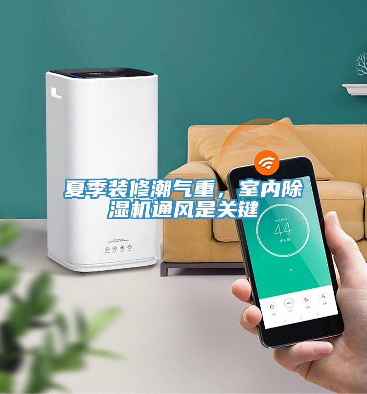 夏季裝修潮氣重，室內(nèi)除濕機(jī)通風(fēng)是關(guān)鍵
