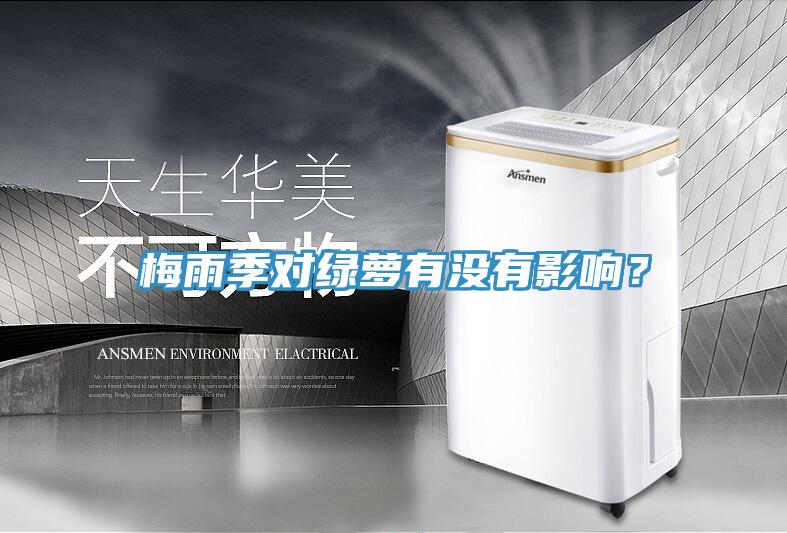 梅雨季對綠蘿有沒有影響？