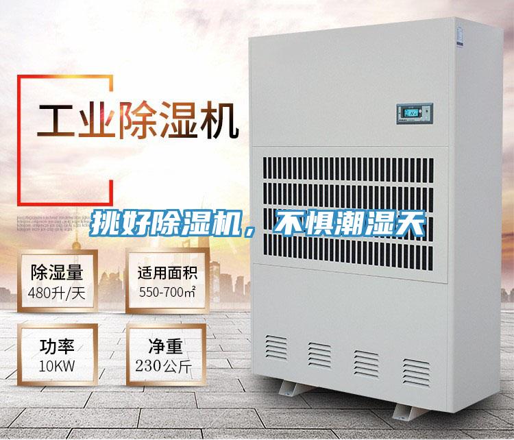 挑好除濕機，不懼潮濕天