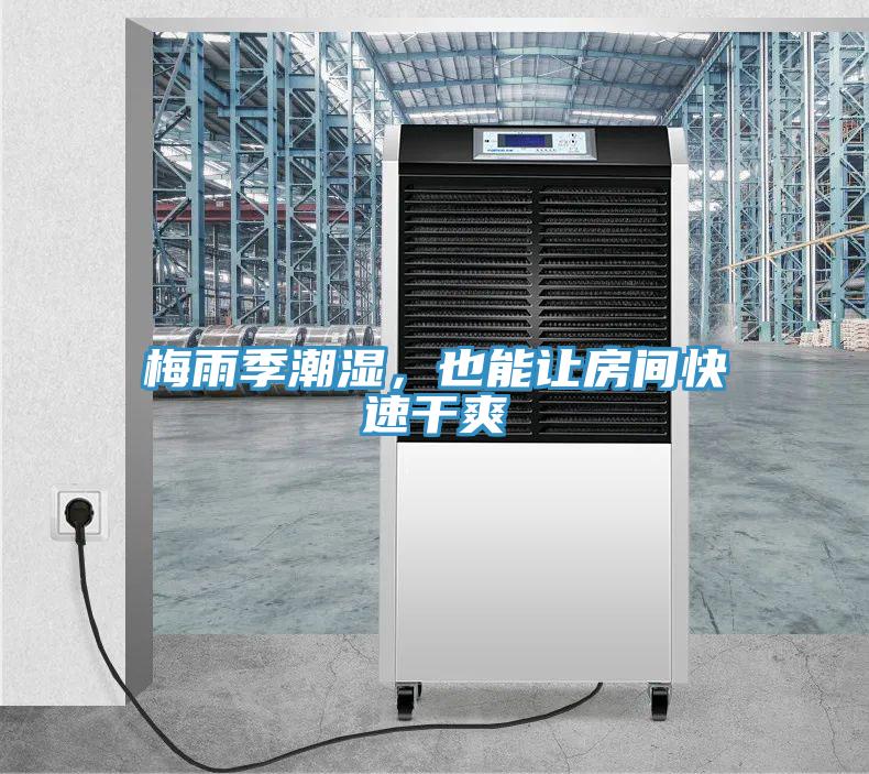 梅雨季潮濕，也能讓房間快速干爽