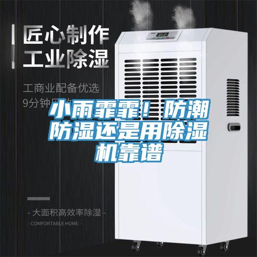 小雨霏霏！防潮防濕還是用除濕機靠譜