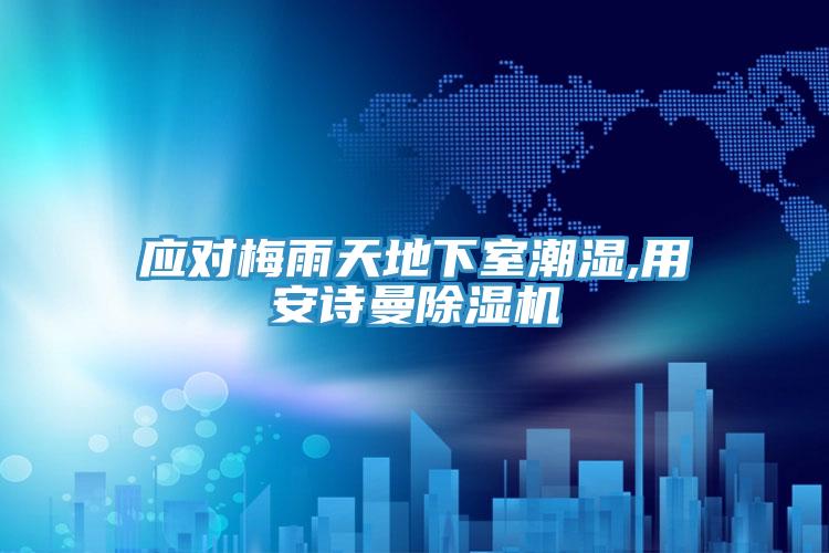 應(yīng)對梅雨天地下室潮濕,用安詩曼除濕機(jī)