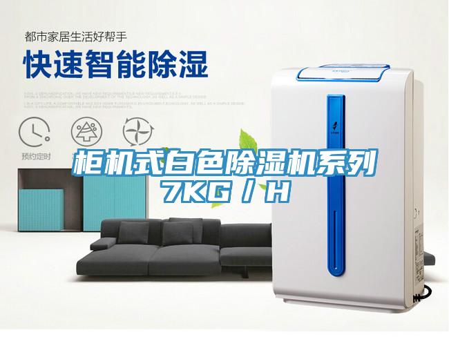 柜機(jī)式白色除濕機(jī)系列7KG／H