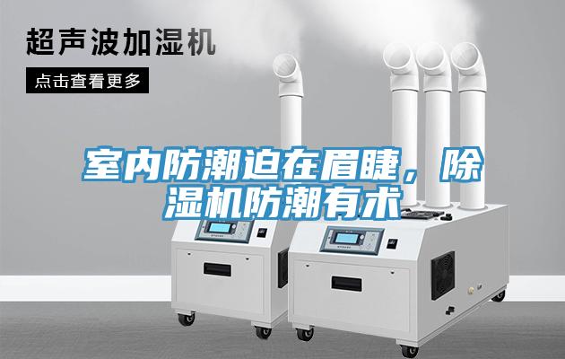 室內(nèi)防潮迫在眉睫，除濕機防潮有術(shù)