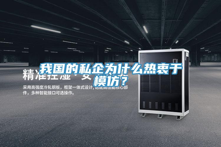 我國的私企為什么熱衷于模仿？