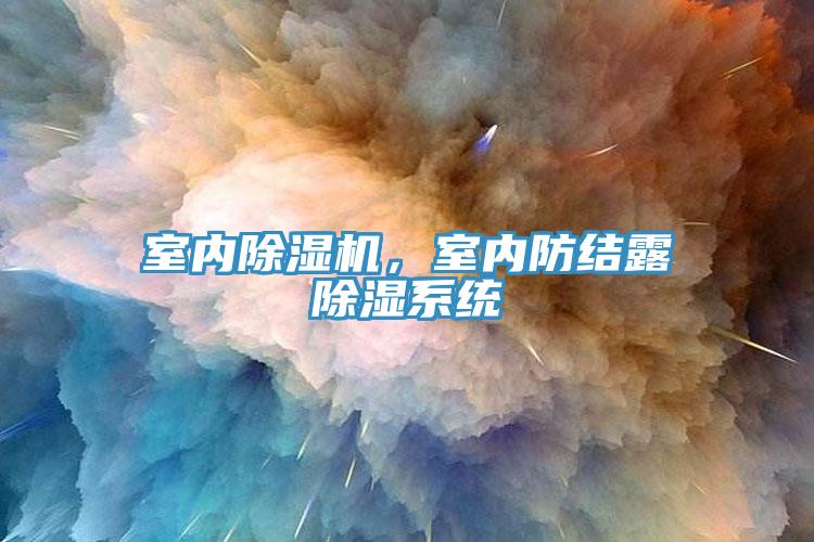 室內(nèi)除濕機，室內(nèi)防結(jié)露除濕系統(tǒng)