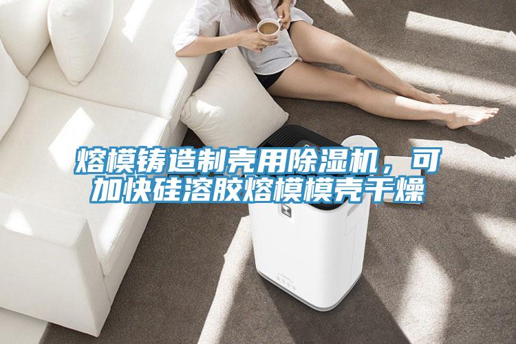熔模鑄造制殼用除濕機(jī)，可加快硅溶膠熔模模殼干燥