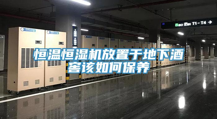 恒溫恒濕機放置于地下酒窖該如何保養(yǎng)