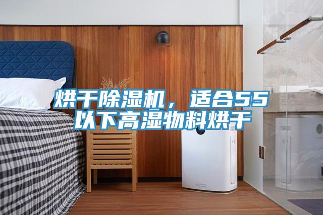 烘干除濕機(jī)，適合55℃以下高濕物料烘干
