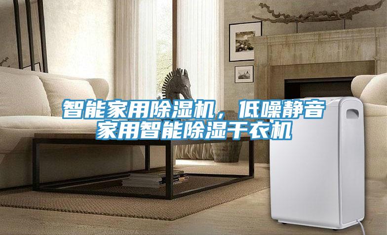 智能家用除濕機(jī)，低噪靜音家用智能除濕干衣機(jī)