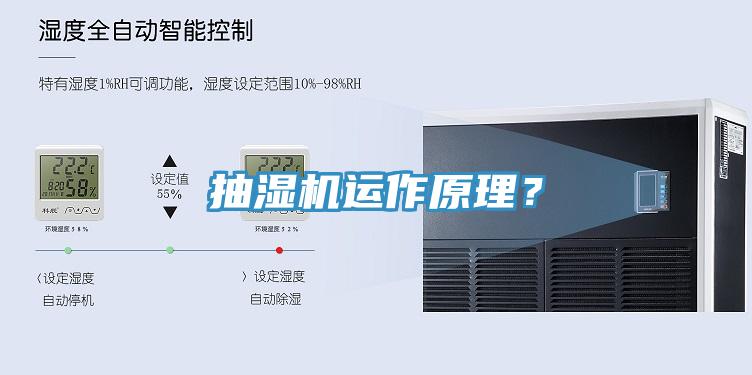 抽濕機(jī)運(yùn)作原理？