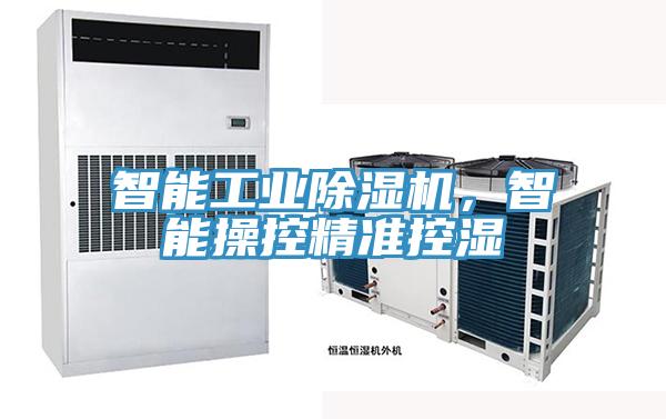 智能工業(yè)除濕機(jī)，智能操控精準(zhǔn)控濕