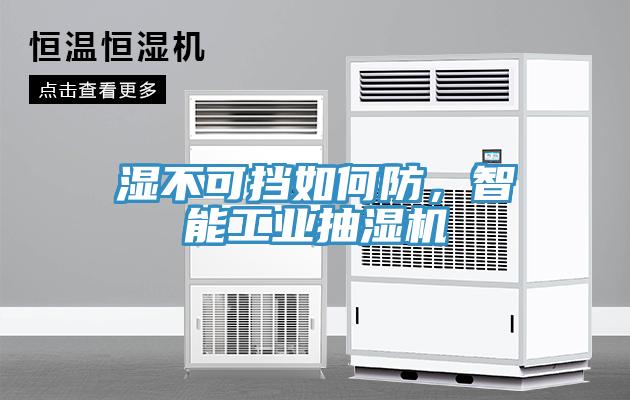 濕不可擋如何防，智能工業(yè)抽濕機