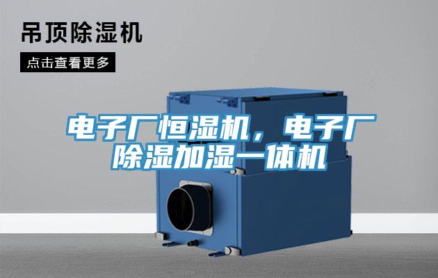 電子廠恒濕機，電子廠除濕加濕一體機