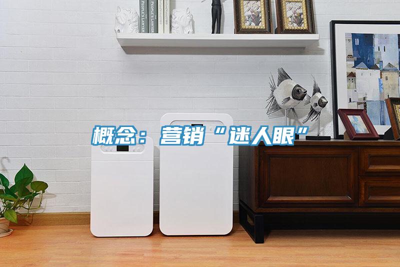 概念：營銷“迷人眼”