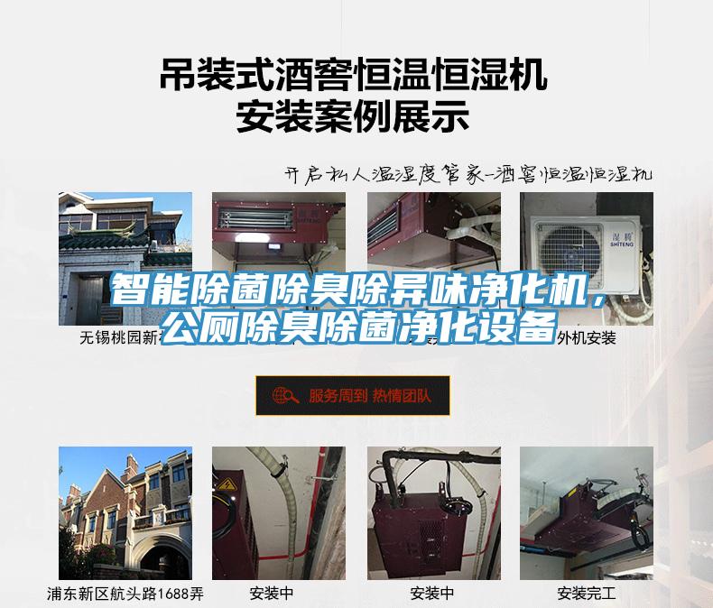 智能除菌除臭除異味凈化機(jī)，公廁除臭除菌凈化設(shè)備
