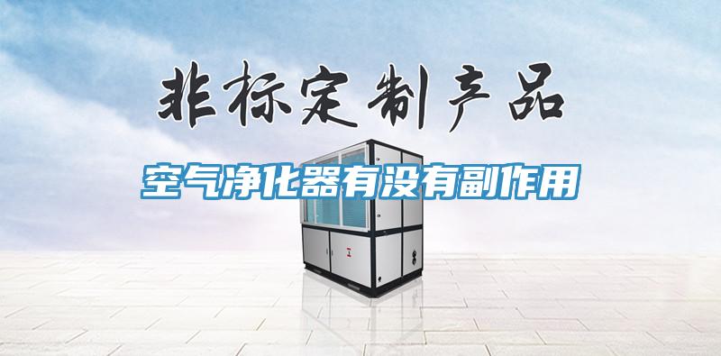 空氣凈化器有沒(méi)有副作用
