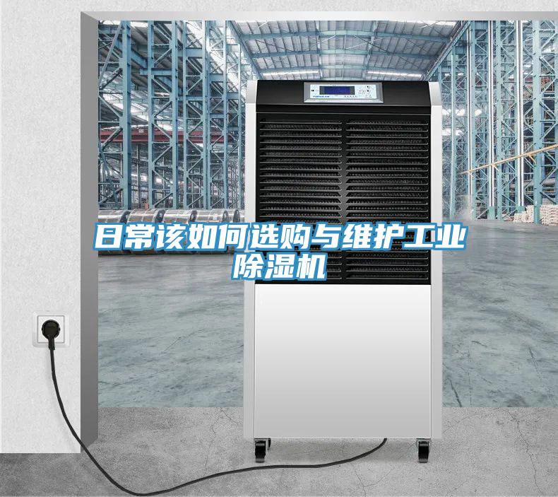 日常該如何選購與維護(hù)工業(yè)除濕機(jī)