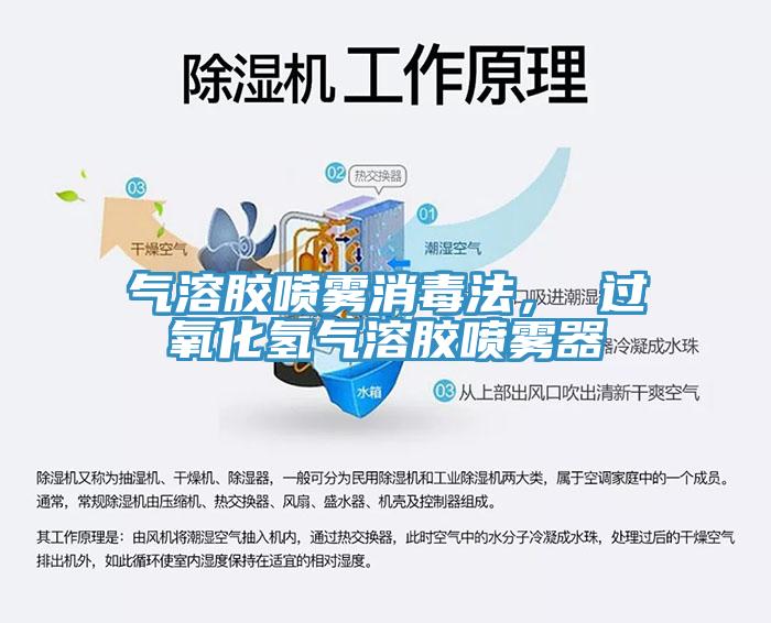 氣溶膠噴霧消毒法， 過氧化氫氣溶膠噴霧器