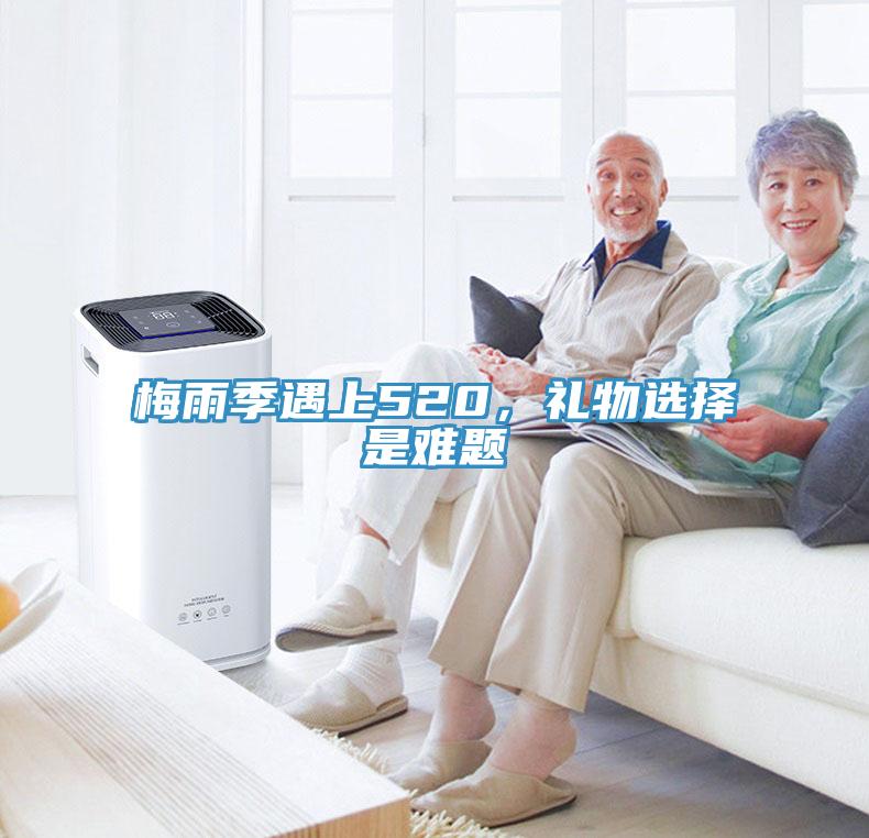 梅雨季遇上520，禮物選擇是難題