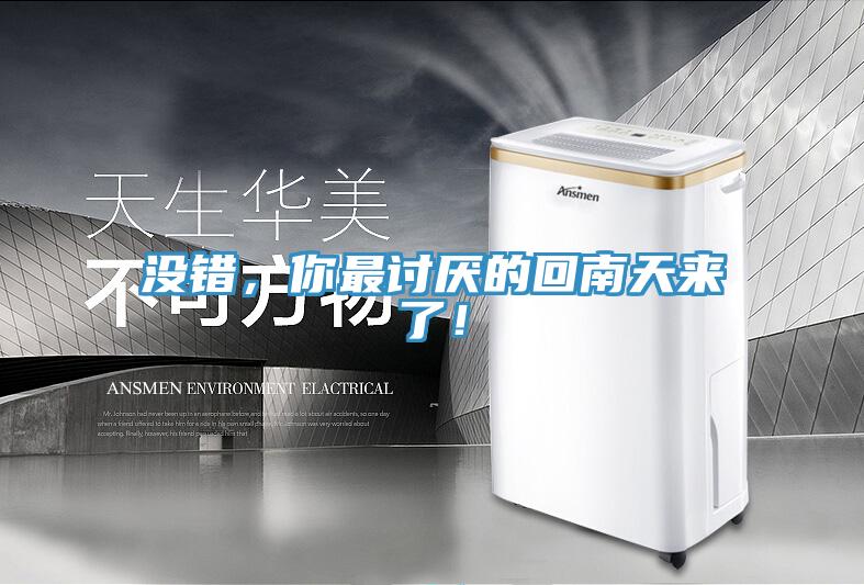 沒(méi)錯(cuò)，你最討厭的回南天來(lái)了！