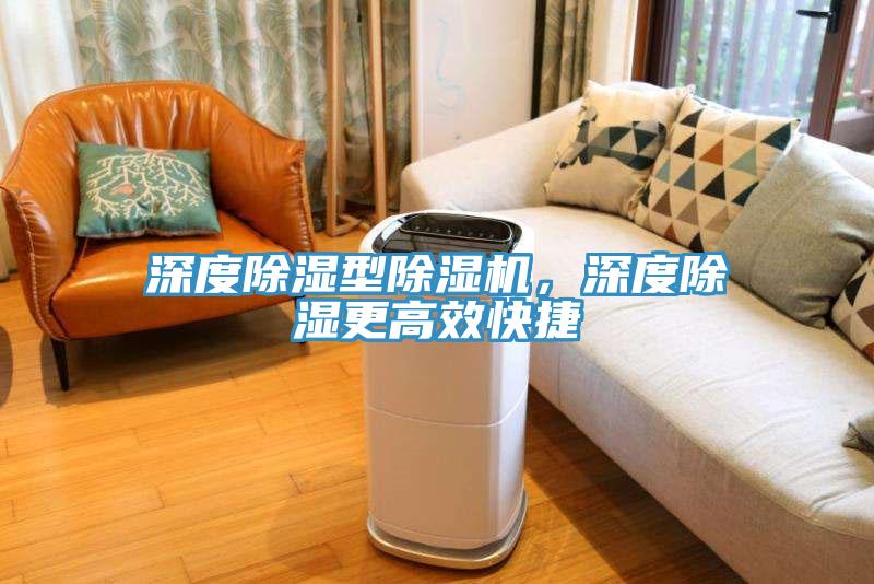 深度除濕型除濕機(jī)，深度除濕更高效快捷