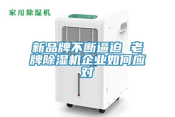 新品牌不斷逼迫 老牌除濕機(jī)企業(yè)如何應(yīng)對(duì)