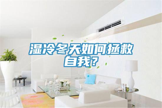 濕冷冬天如何拯救自我？
