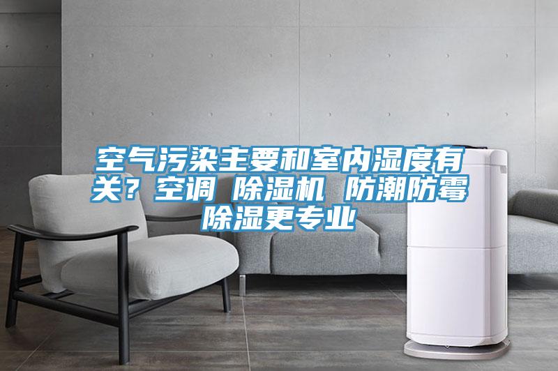 空氣污染主要和室內(nèi)濕度有關(guān)？空調(diào)≠除濕機(jī) 防潮防霉除濕更專業(yè)