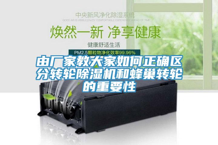 由廠家教大家如何正確區(qū)分轉(zhuǎn)輪除濕機和蜂巢轉(zhuǎn)輪的重要性