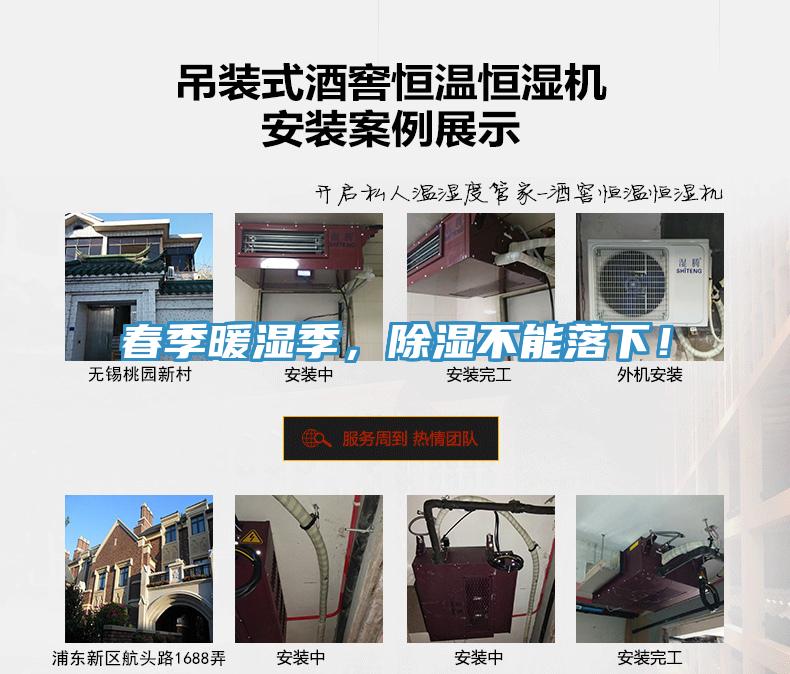 春季暖濕季，除濕不能落下！