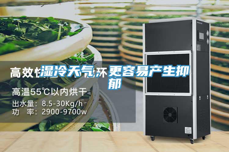 濕冷天氣，更容易產(chǎn)生抑郁