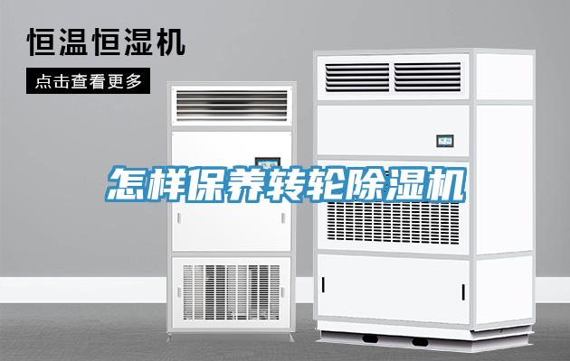 怎樣保養(yǎng)轉(zhuǎn)輪除濕機