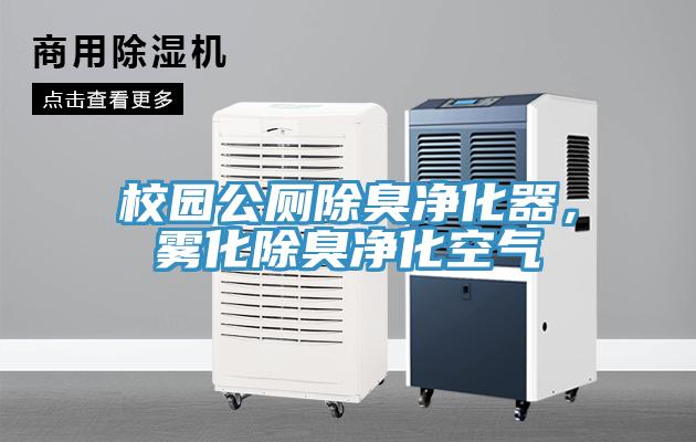 校園公廁除臭凈化器，霧化除臭凈化空氣