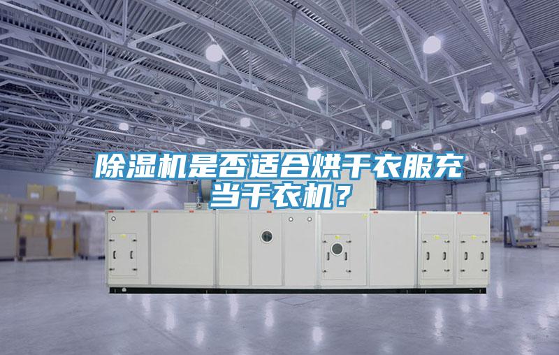 除濕機是否適合烘干衣服充當干衣機？