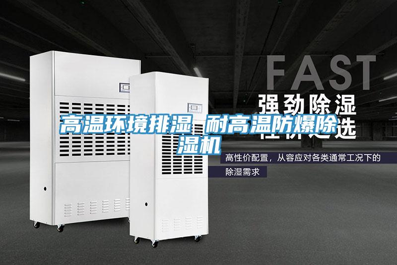 高溫環(huán)境排濕 耐高溫防爆除濕機(jī)