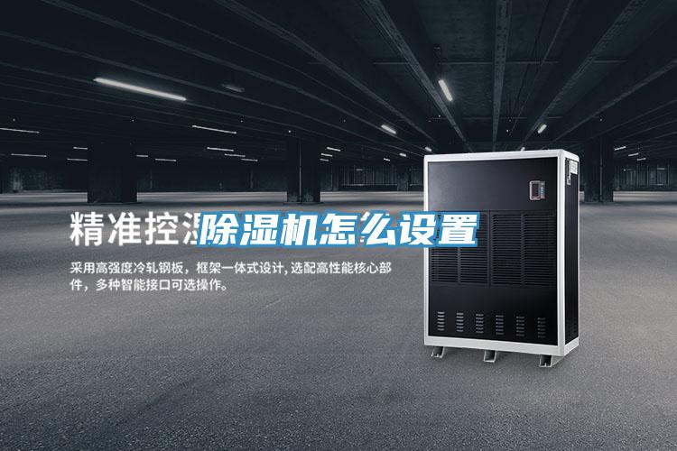 除濕機(jī)怎么設(shè)置